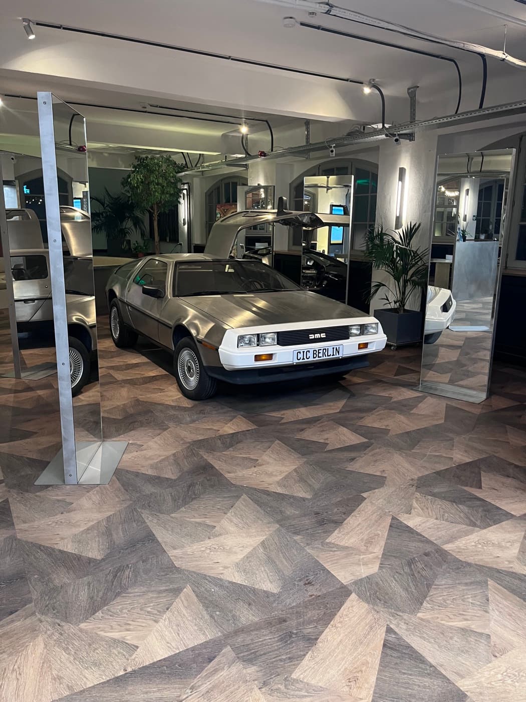 CIC Berlin workspace